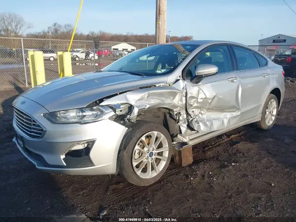 3FA6P0LU9KR262810 2019 FORD FUSION - Image 2