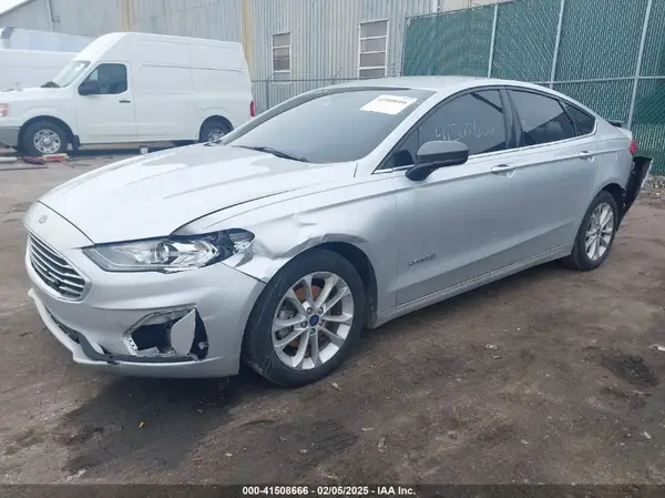 3FA6P0LU9KR263116 2019 FORD FUSION - Image 2