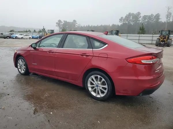 3FA6P0LU9KR263228 2019 FORD FUSION - Image 2
