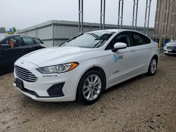 3FA6P0LU9KR263987 2019 FORD FUSION - Image 1