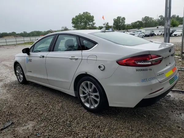 3FA6P0LU9KR263987 2019 FORD FUSION - Image 2