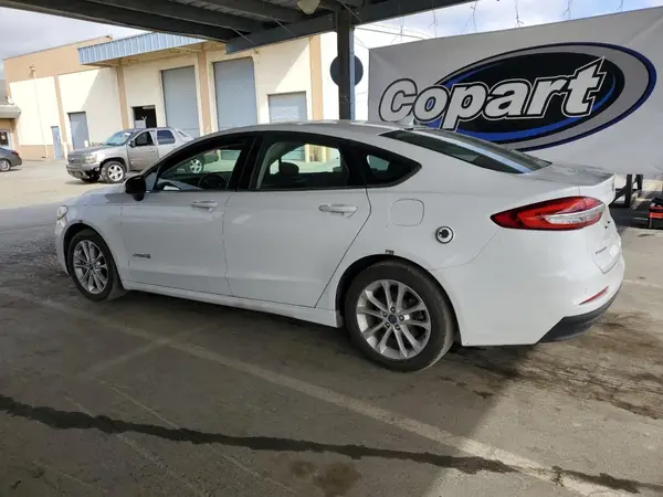 3FA6P0LU9KR264007 2019 FORD FUSION - Image 2
