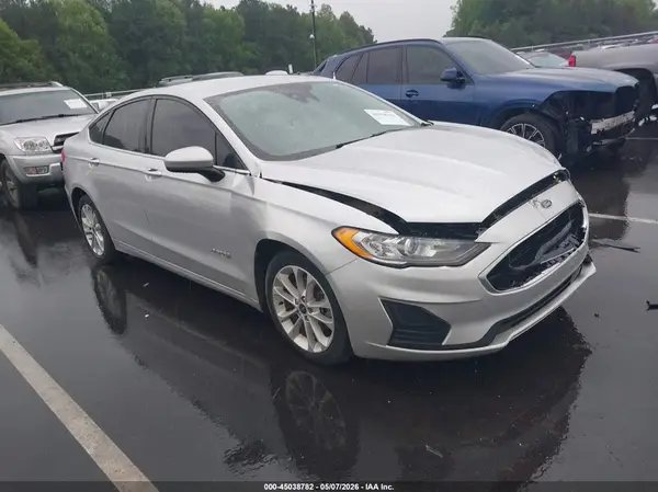 3FA6P0LU9KR264217 2019 FORD FUSION - Image 1
