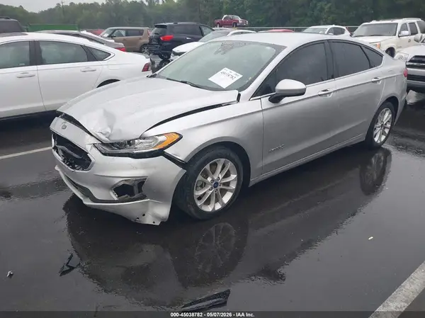 3FA6P0LU9KR264217 2019 FORD FUSION - Image 2