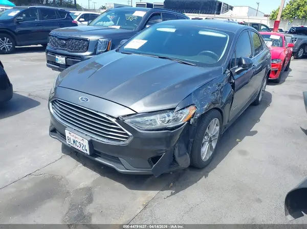 3FA6P0LU9KR268784 2019 FORD FUSION - Image 2