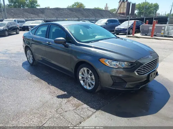 3FA6P0LU9KR274164 2019 FORD FUSION - Image 1