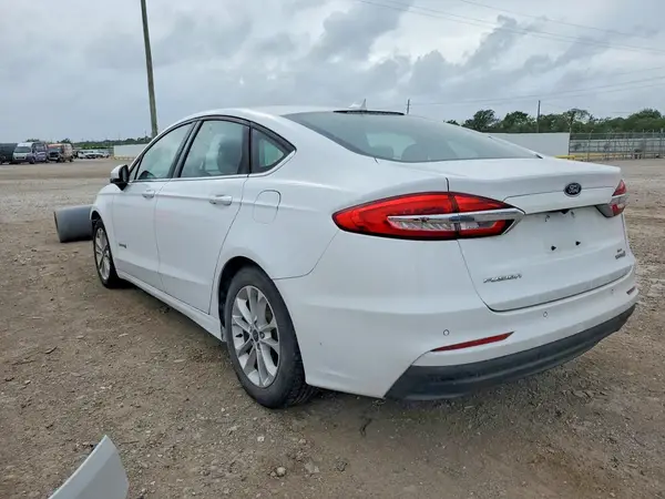 3FA6P0LU9KR274195 2019 FORD FUSION - Image 2