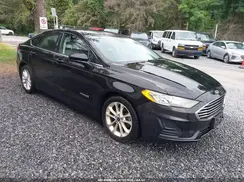 3FA6P0LU9KR274438 2019 FORD FUSION