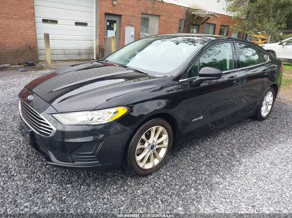 3FA6P0LU9KR274438 2019 FORD FUSION - Image 2