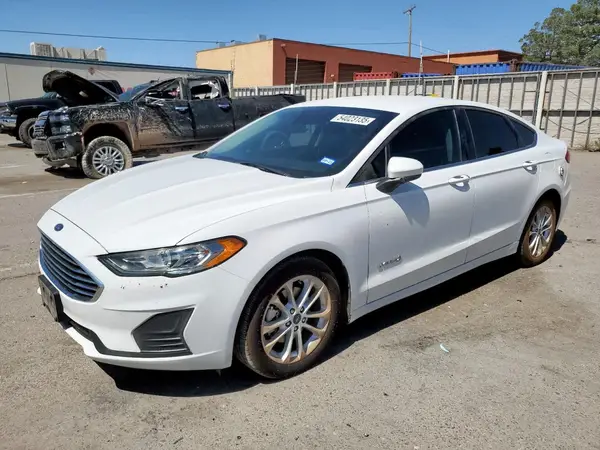 3FA6P0LU9KR284953 2019 FORD FUSION - Image 1