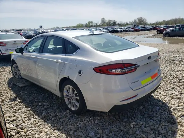 3FA6P0LU9KR285116 2019 FORD FUSION - Image 2