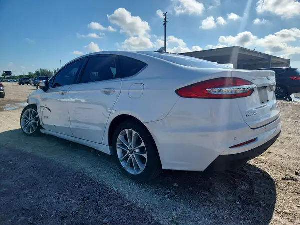 3FA6P0LU9KR285620 2019 FORD FUSION - Image 2