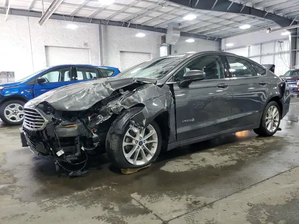 3FA6P0LU9KR287187 2019 FORD FUSION - Image 1