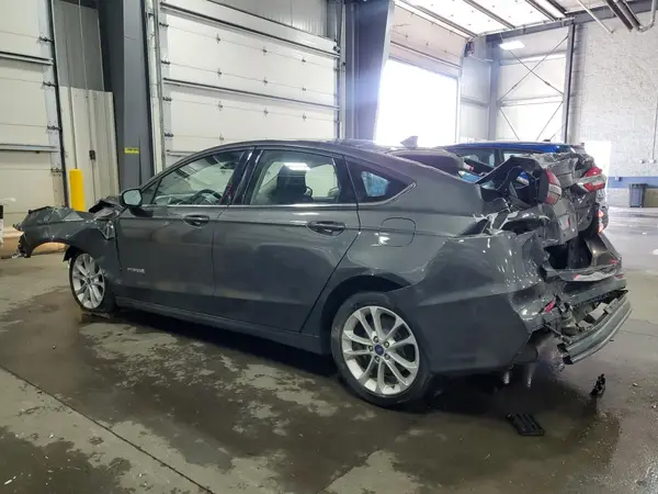 3FA6P0LU9KR287187 2019 FORD FUSION - Image 2