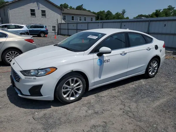 3FA6P0LU9LR119096 2020 FORD FUSION - Image 1