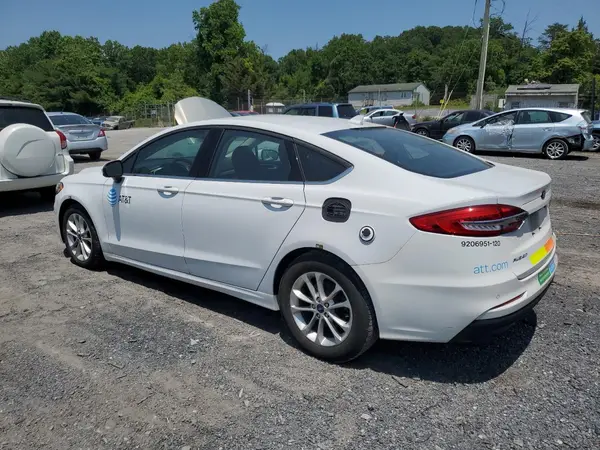 3FA6P0LU9LR119096 2020 FORD FUSION - Image 2
