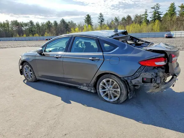 3FA6P0LU9LR158125 2020 FORD FUSION - Image 2