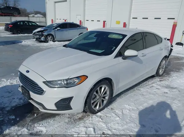 3FA6P0LU9LR163521 2020 FORD FUSION - Image 2