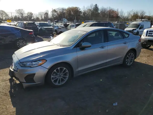 3FA6P0LU9LR183168 2020 FORD FUSION - Image 1