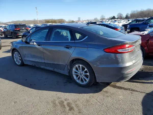 3FA6P0LU9LR183557 2020 FORD FUSION - Image 2