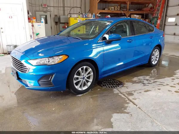 3FA6P0LU9LR201426 2020 FORD FUSION - Image 2