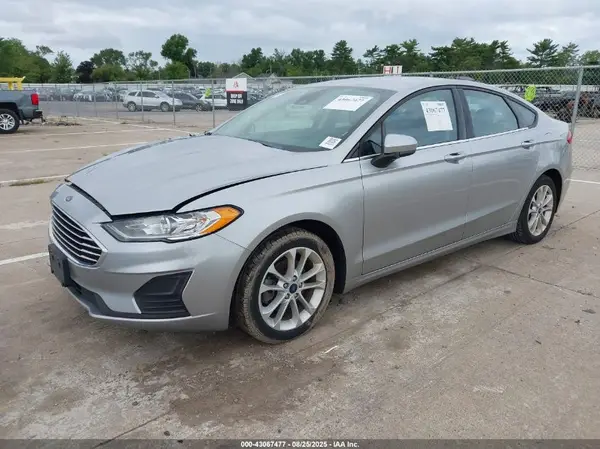 3FA6P0LU9LR201460 2020 FORD FUSION - Image 2