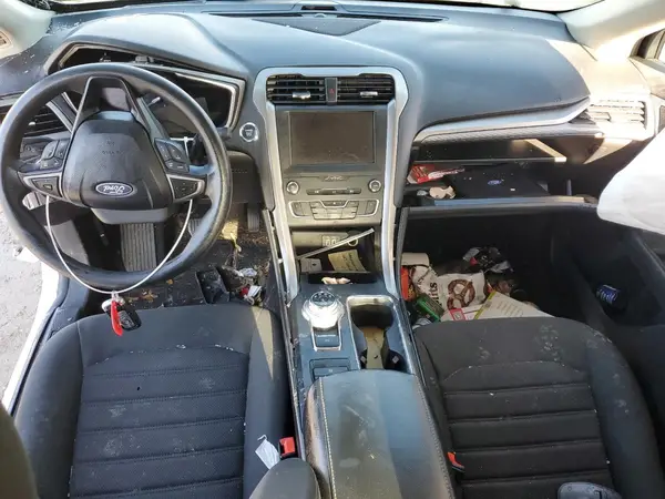 3FA6P0LU9LR214614 2020 FORD FUSION - Image 8