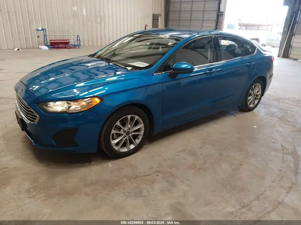 3FA6P0LU9LR226407 2020 FORD FUSION - Image 2