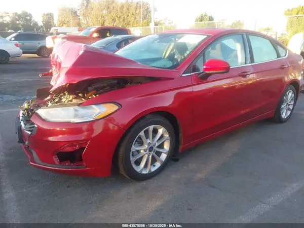 3FA6P0LU9LR229520 2020 FORD FUSION - Image 2
