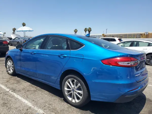 3FA6P0LU9LR230974 2020 FORD FUSION - Image 2