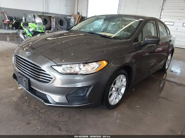 3FA6P0LU9LR236287 2020 FORD FUSION - Image 2