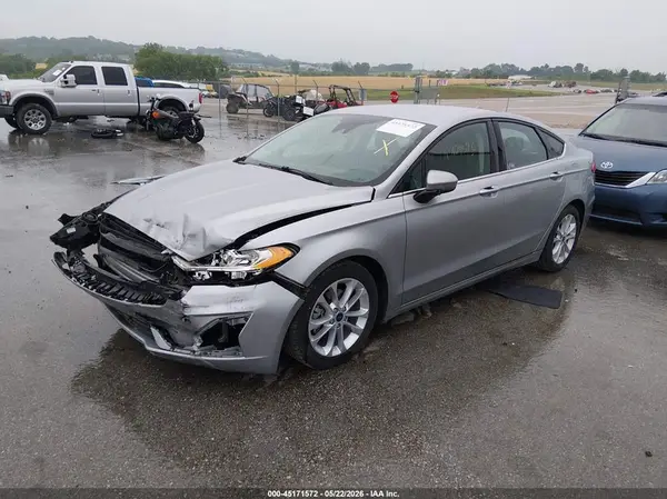 3FA6P0LU9LR258824 2020 FORD FUSION - Image 2