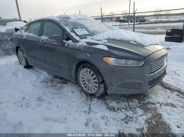 3FA6P0LUXGR139265 2016 FORD FUSION - Image 1