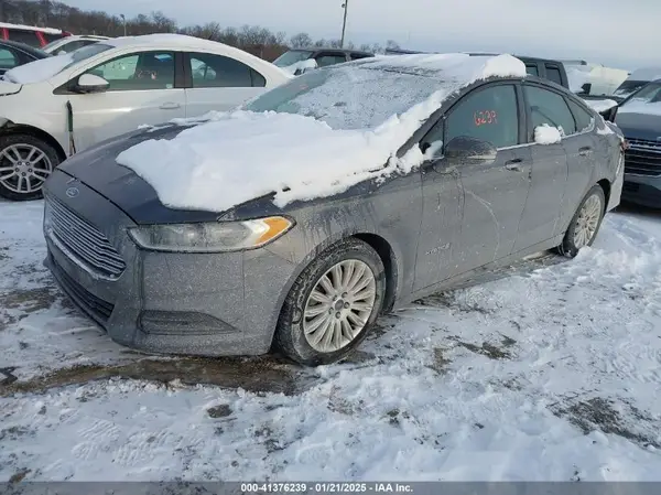 3FA6P0LUXGR139265 2016 FORD FUSION - Image 2