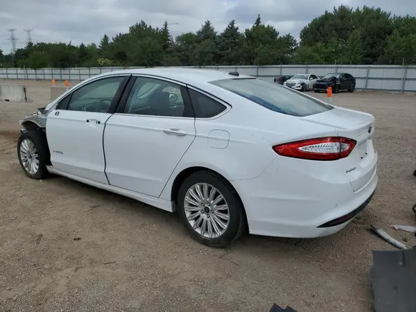 3FA6P0LUXGR184285 2016 FORD FUSION - Image 2