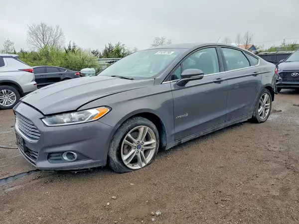 3FA6P0LUXGR204034 2016 FORD FUSION - Image 1