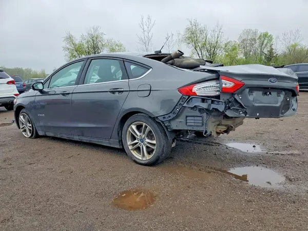 3FA6P0LUXGR204034 2016 FORD FUSION - Image 2