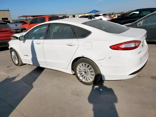 3FA6P0LUXGR208343 2016 FORD FUSION - Image 2