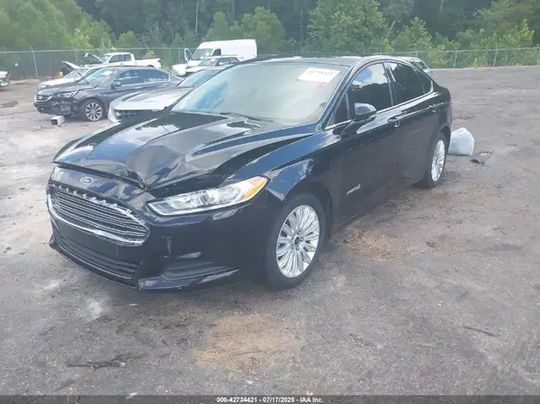 3FA6P0LUXGR241181 2016 FORD FUSION - Image 2