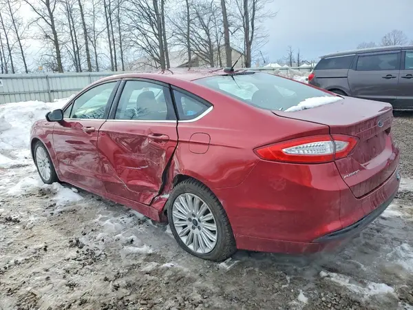 3FA6P0LUXGR337473 2016 FORD FUSION - Image 2