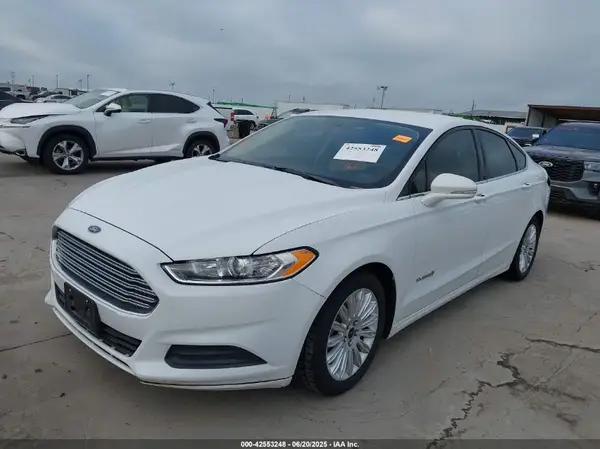 3FA6P0LUXGR340437 2016 FORD FUSION - Image 2