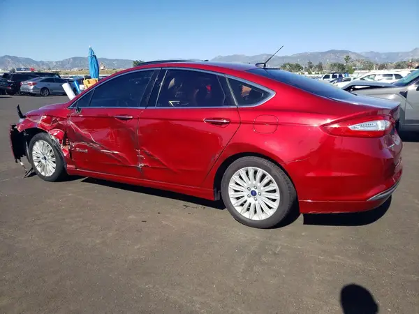 3FA6P0LUXGR342088 2016 FORD FUSION - Image 2