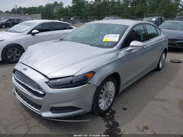 3FA6P0LUXGR348909 2016 FORD FUSION - Image 2