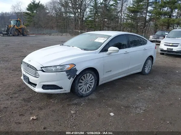 3FA6P0LUXGR349056 2016 FORD FUSION - Image 2
