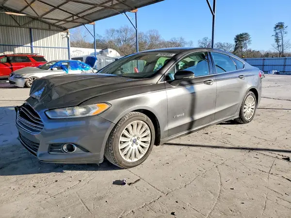 3FA6P0LUXGR360252 2016 FORD FUSION - Image 1