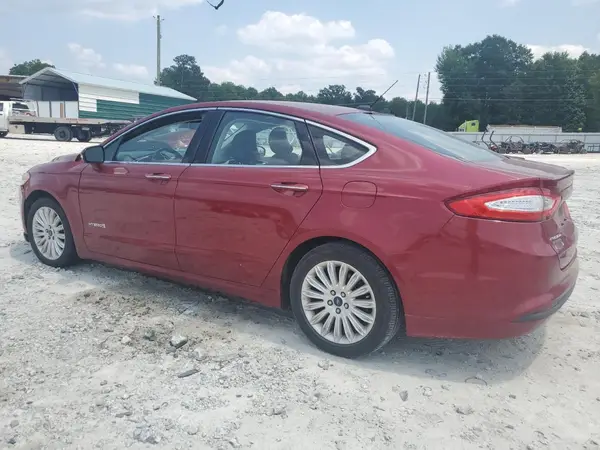 3FA6P0LUXGR366777 2016 FORD FUSION - Image 2