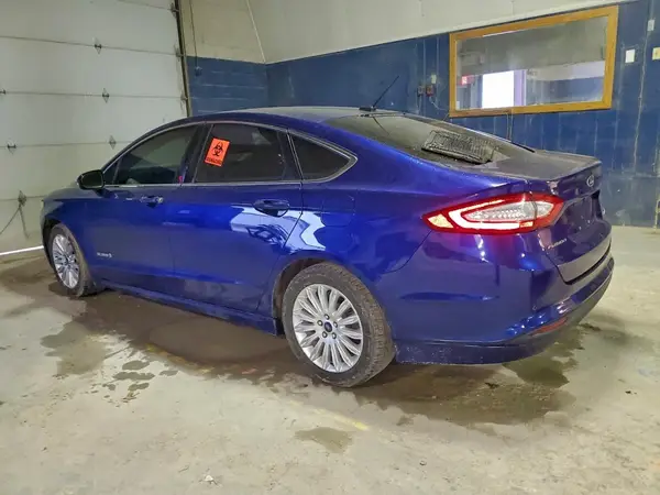3FA6P0LUXGR389122 2016 FORD FUSION - Image 2
