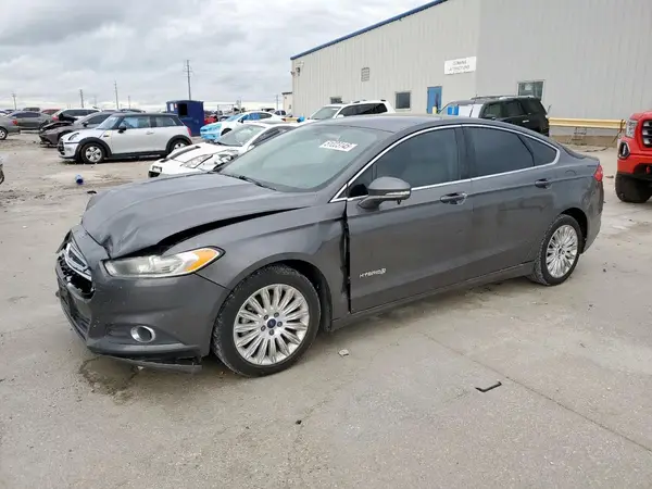 3FA6P0LUXGR389265 2016 FORD FUSION - Image 1