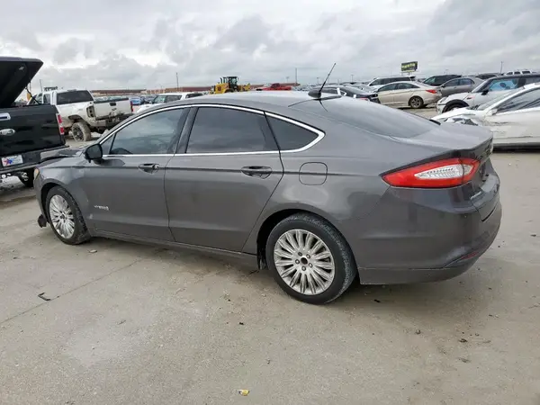 3FA6P0LUXGR389265 2016 FORD FUSION - Image 2