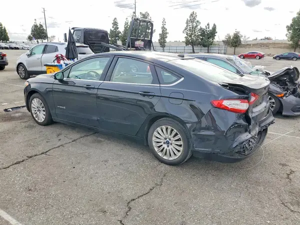 3FA6P0LUXGR389346 2016 FORD FUSION - Image 2